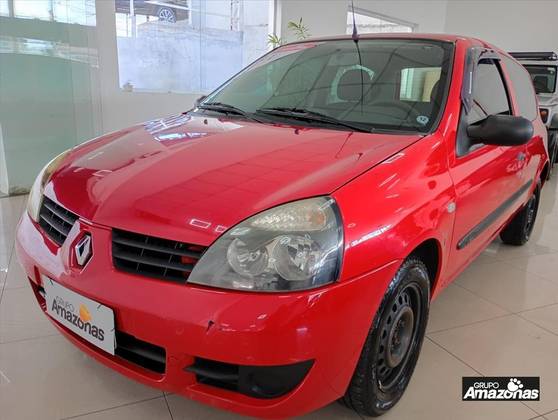 RENAULT CLIO 1.0 CAMPUS 16V FLEX 2P MANUAL RENAULT CLIO 1.0 CAMPUS 16V FLEX 2P MANUAL